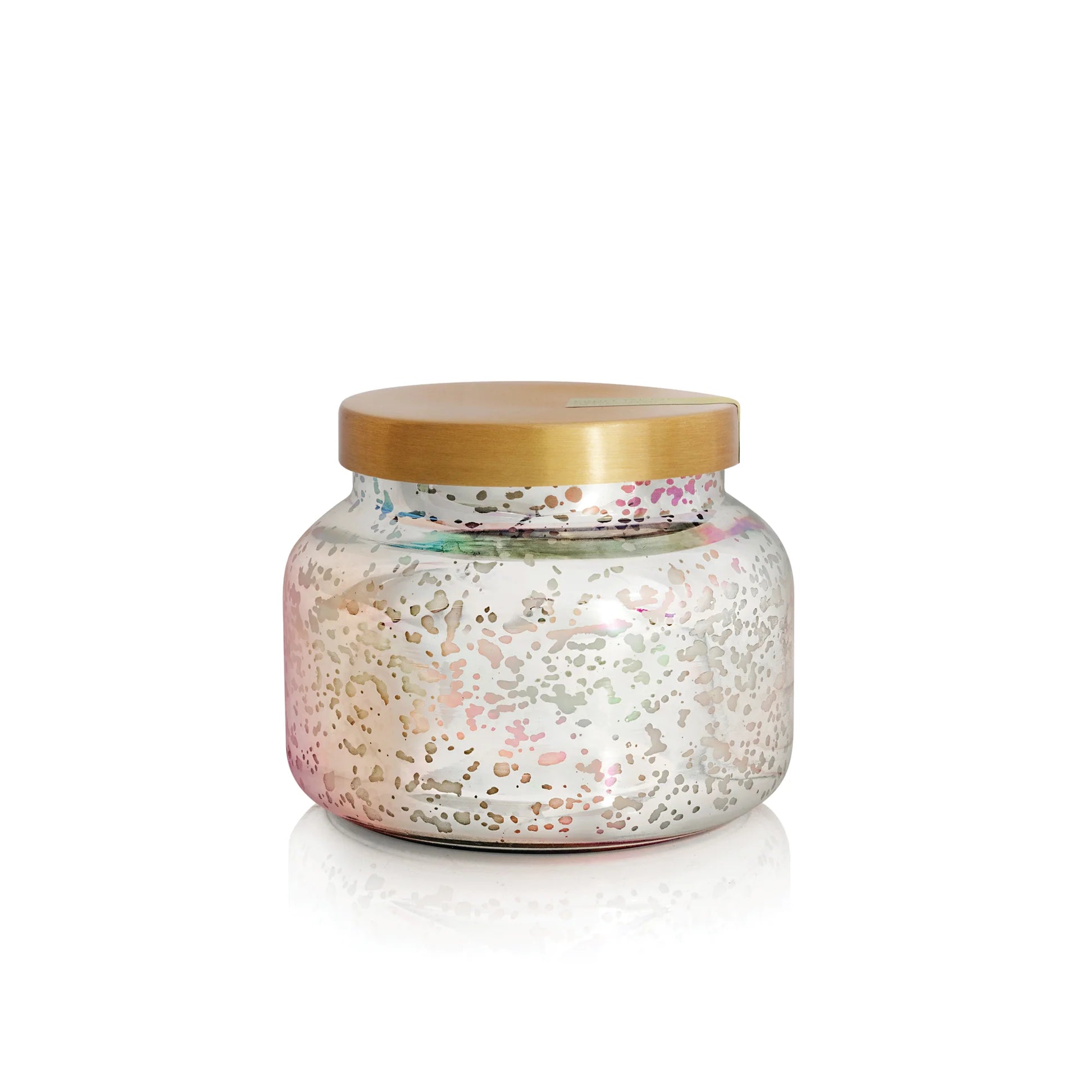 Capri Blue Iridescent Signature Candle