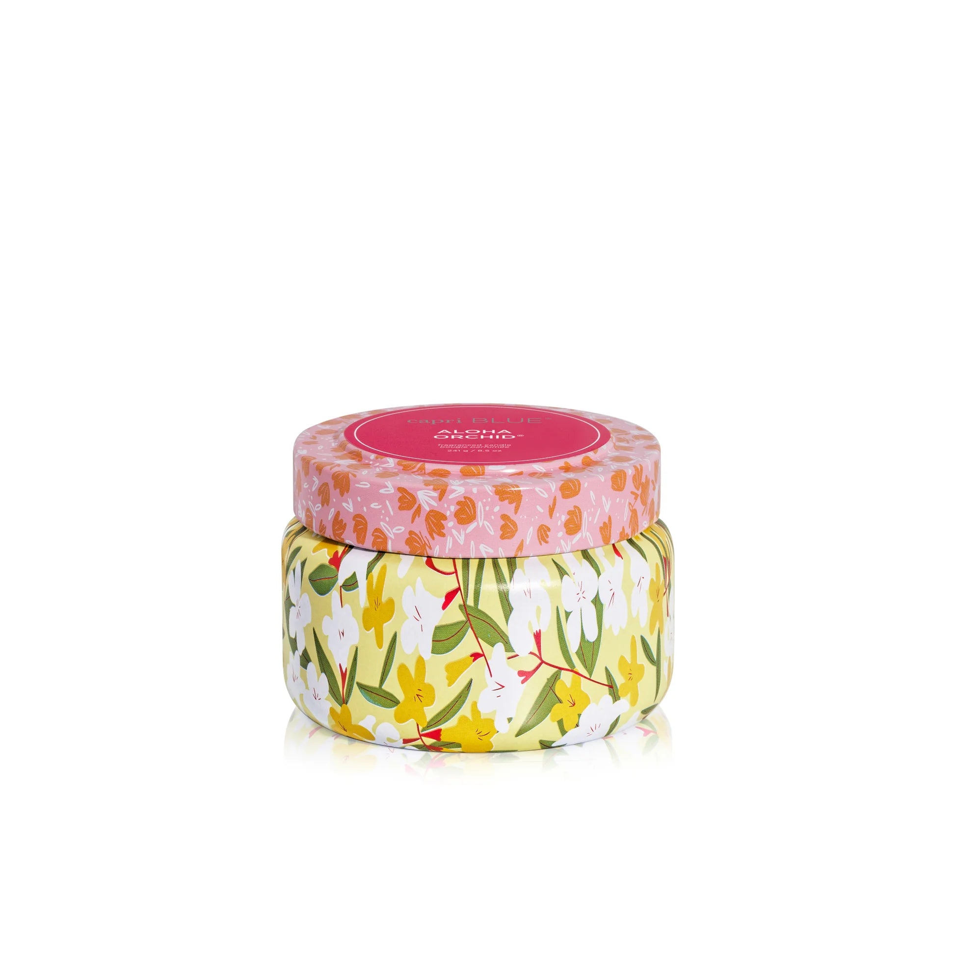 Capri Blue Pattern Play Travel Tin