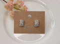Rhinestone Post Earrings