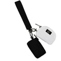 Lulu Mac Wristlets | Black/White
