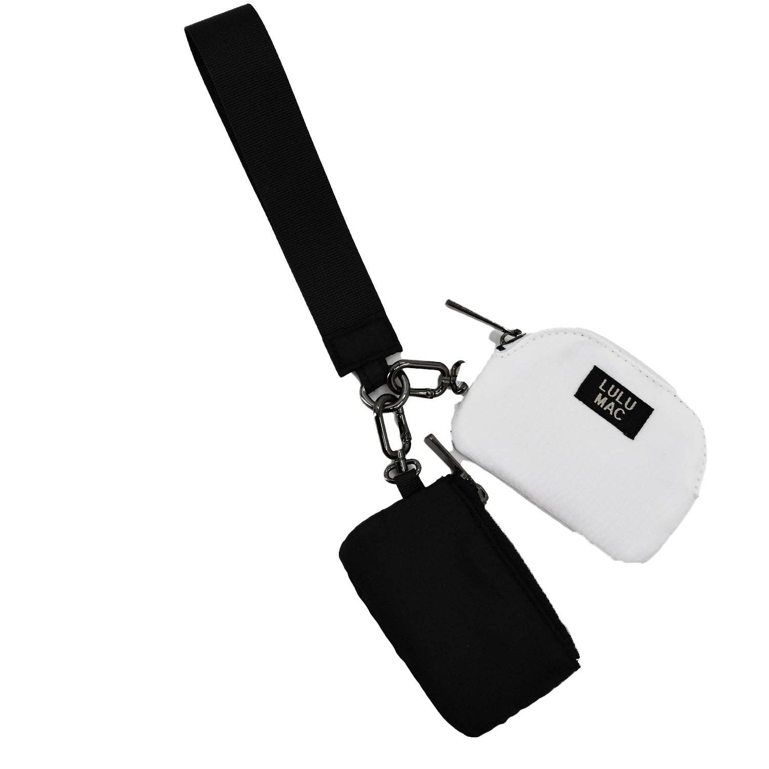 Lulu Mac Wristlets | Black/White