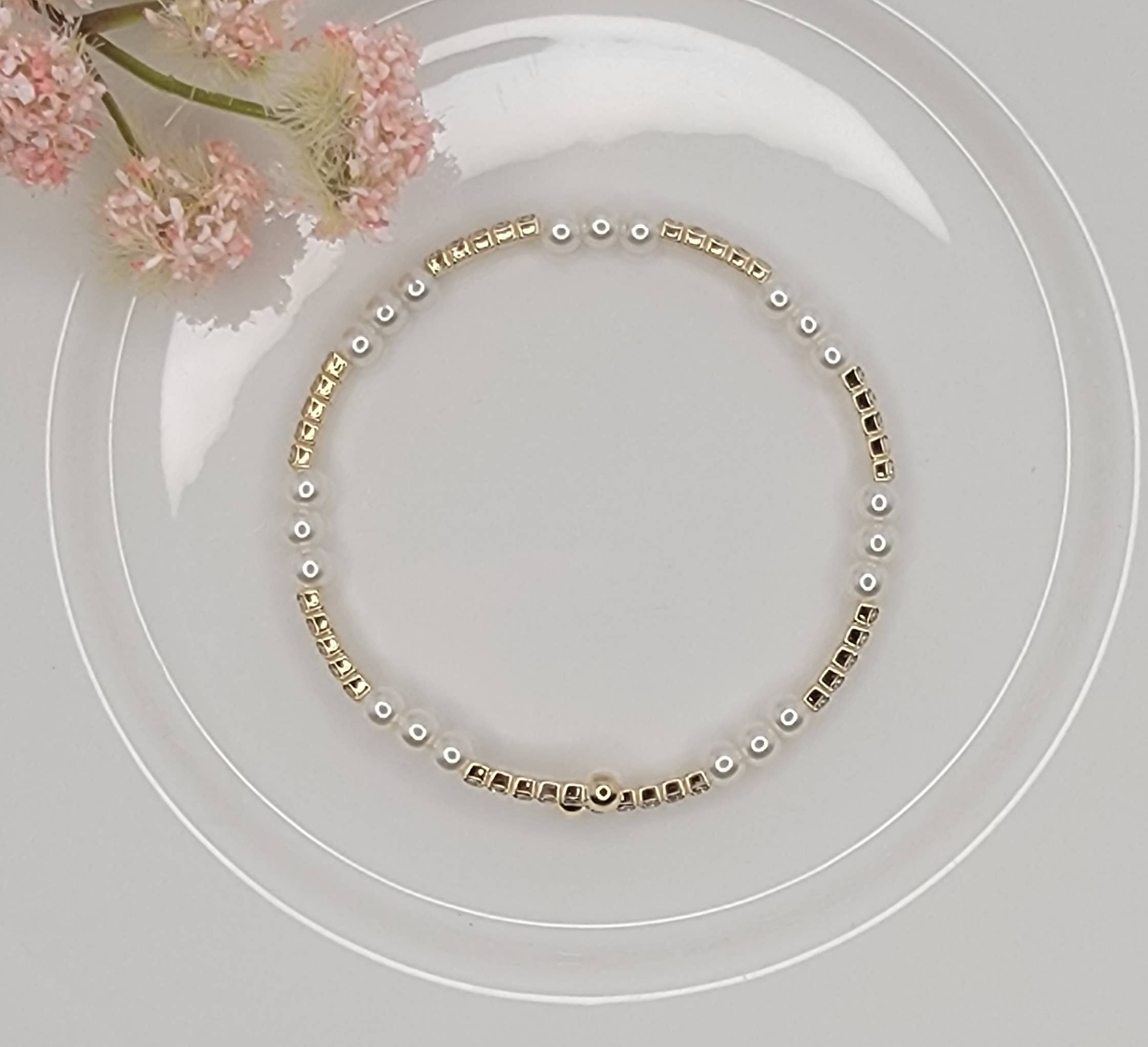 Stackable Gold Bracelet IG161