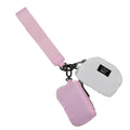 Lulu Mac Wristlets | Pink/White
