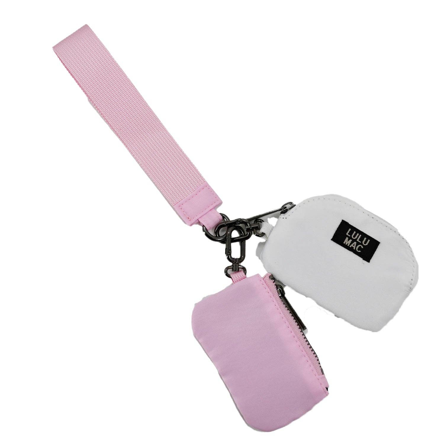 Lulu Mac Wristlets | Pink/White