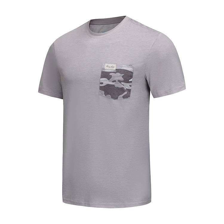 Drift Performance Tee - Smoke Trail