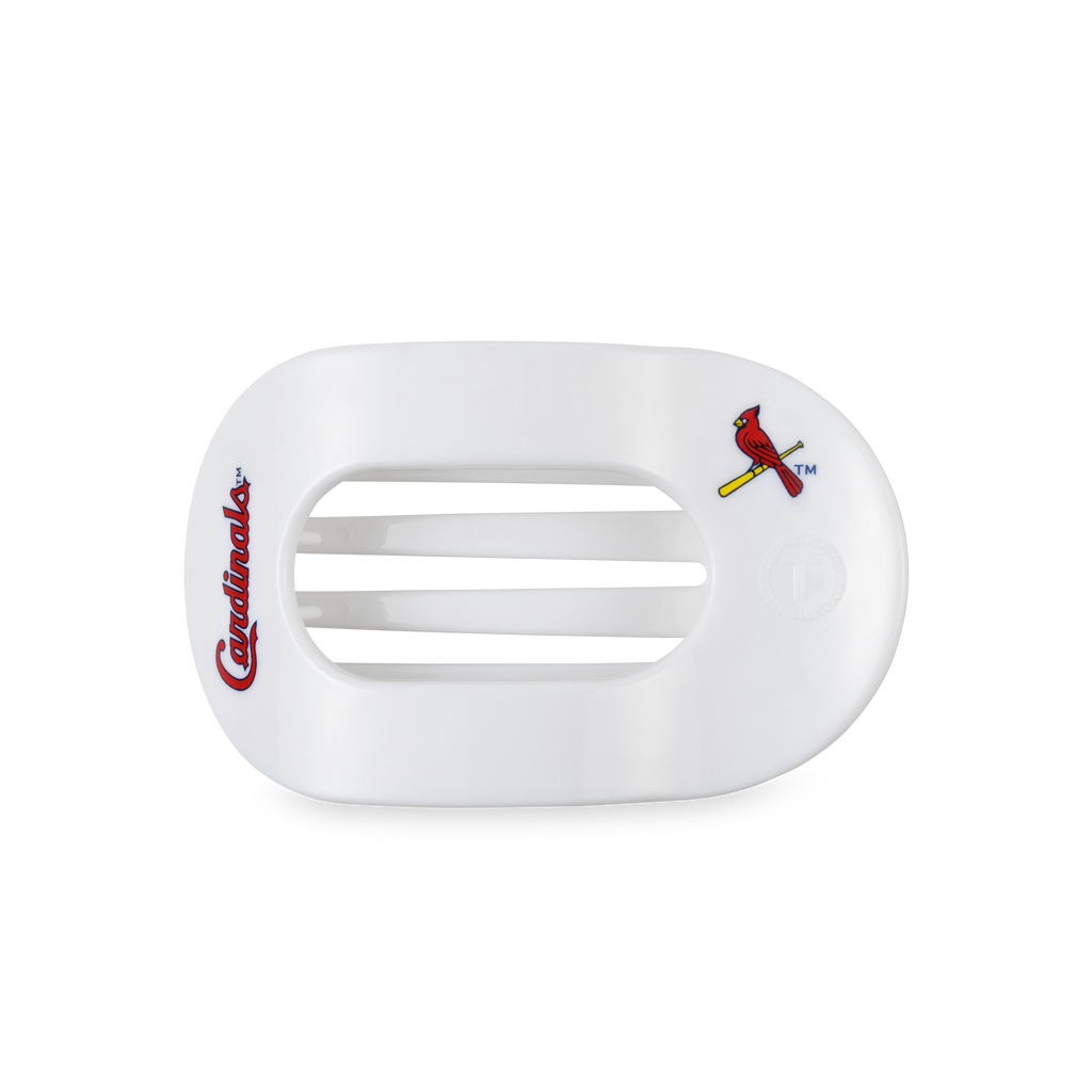 Flat Round Hair Clip | Medium | St. Louis Cardinals