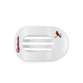 Flat Round Hair Clip | Medium | St. Louis Cardinals