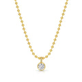 Bold in Style CZ Pendant Necklace