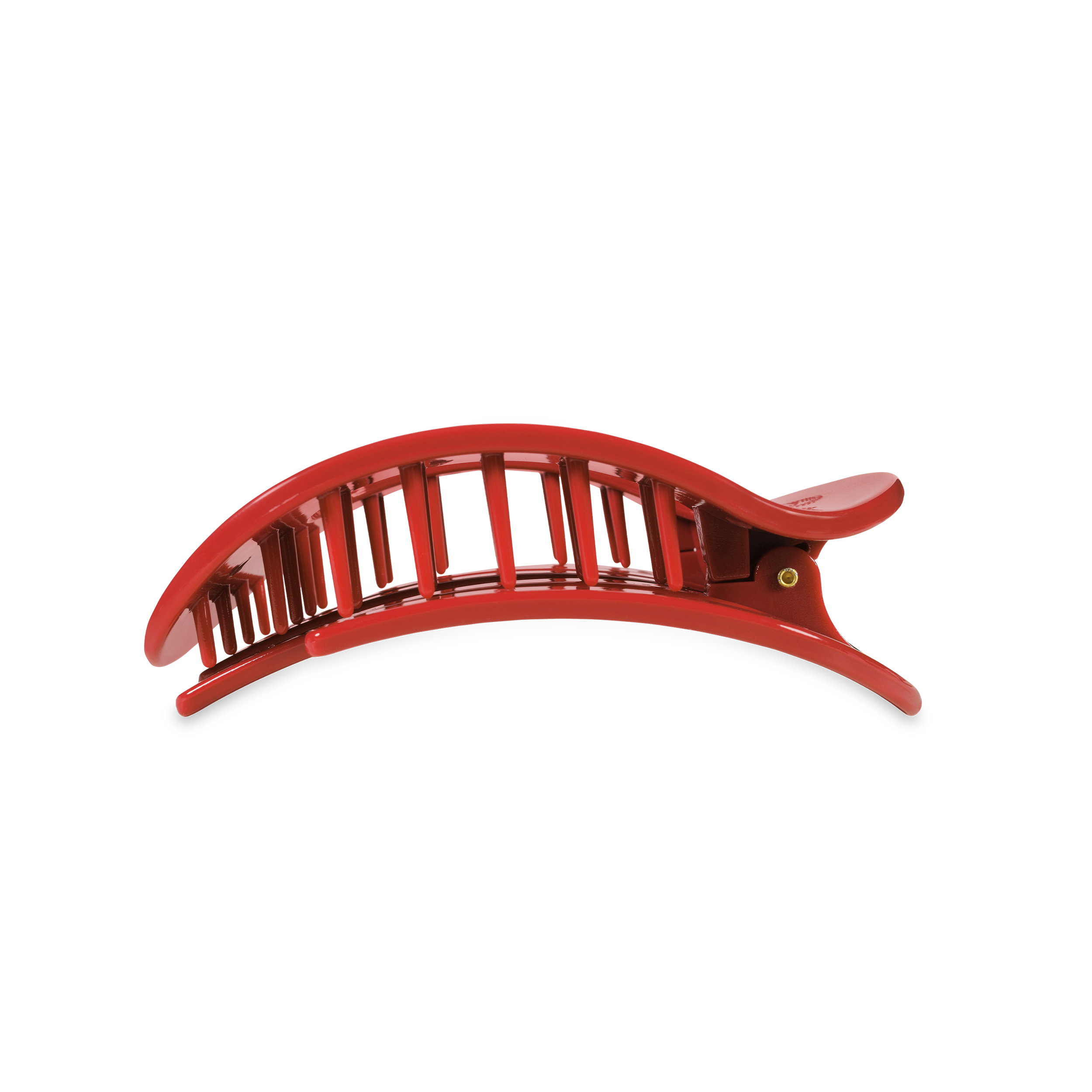 Flat Round Hair Clip | Medium | Red Carpet Ready