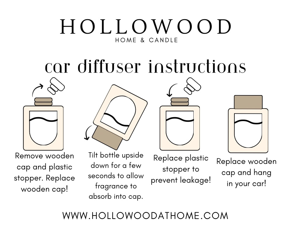 HF Car Diffusers