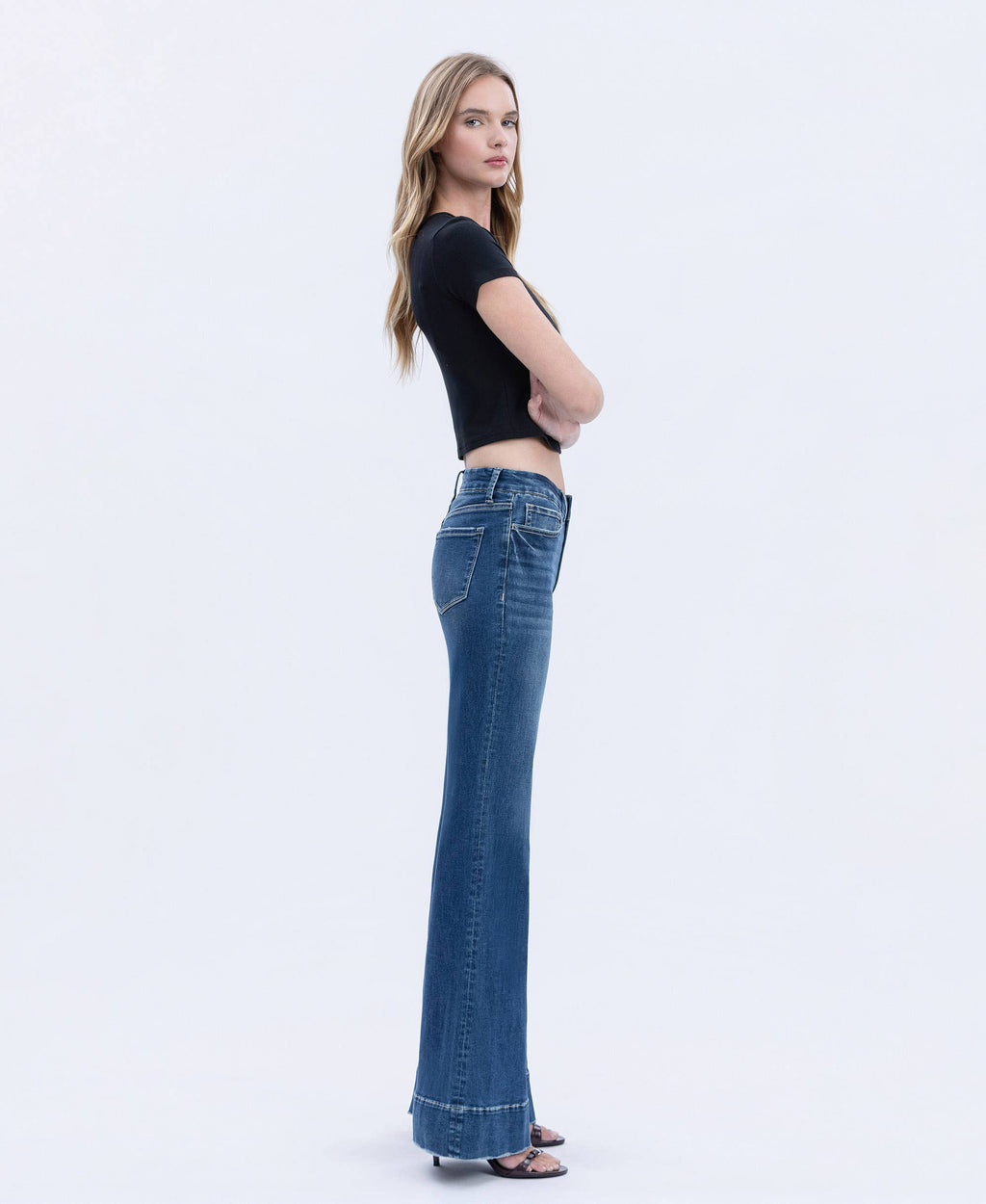 Vervet Easy Flare Jeans
