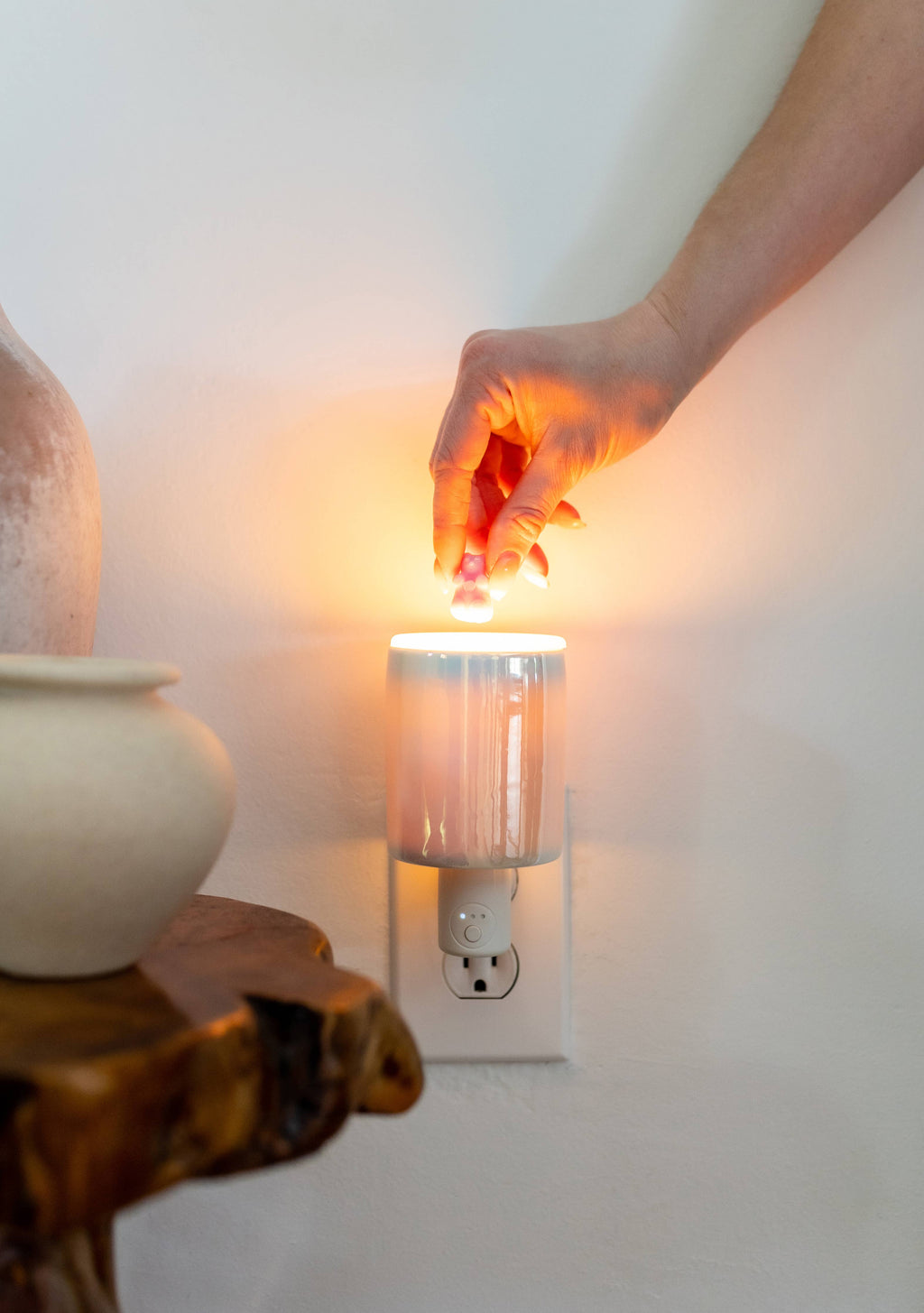 Timer Outlet Wax Warmer for Scented Wax Melts