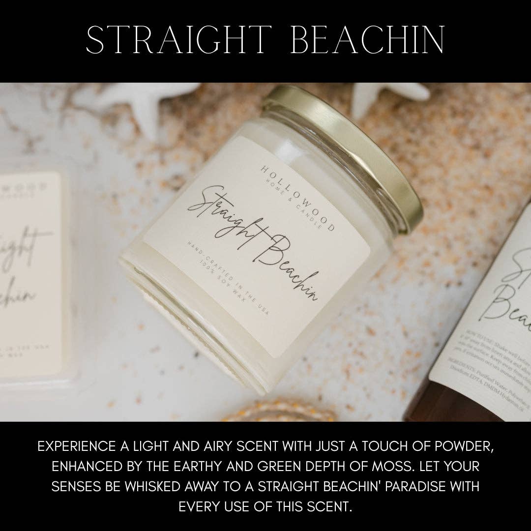 STRAIGHT BEACHIN | WAX MELTS