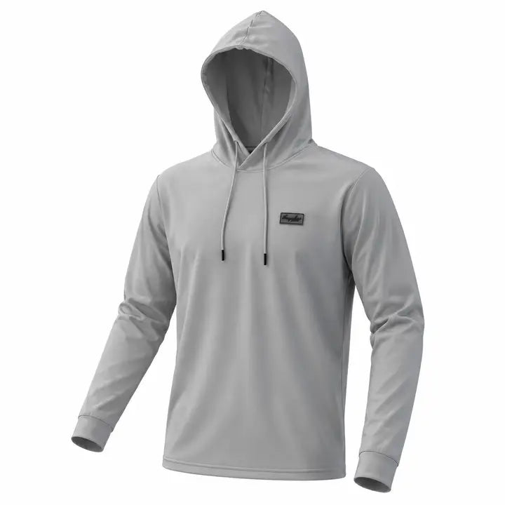 Honey Hole Steel Grey Hoodie