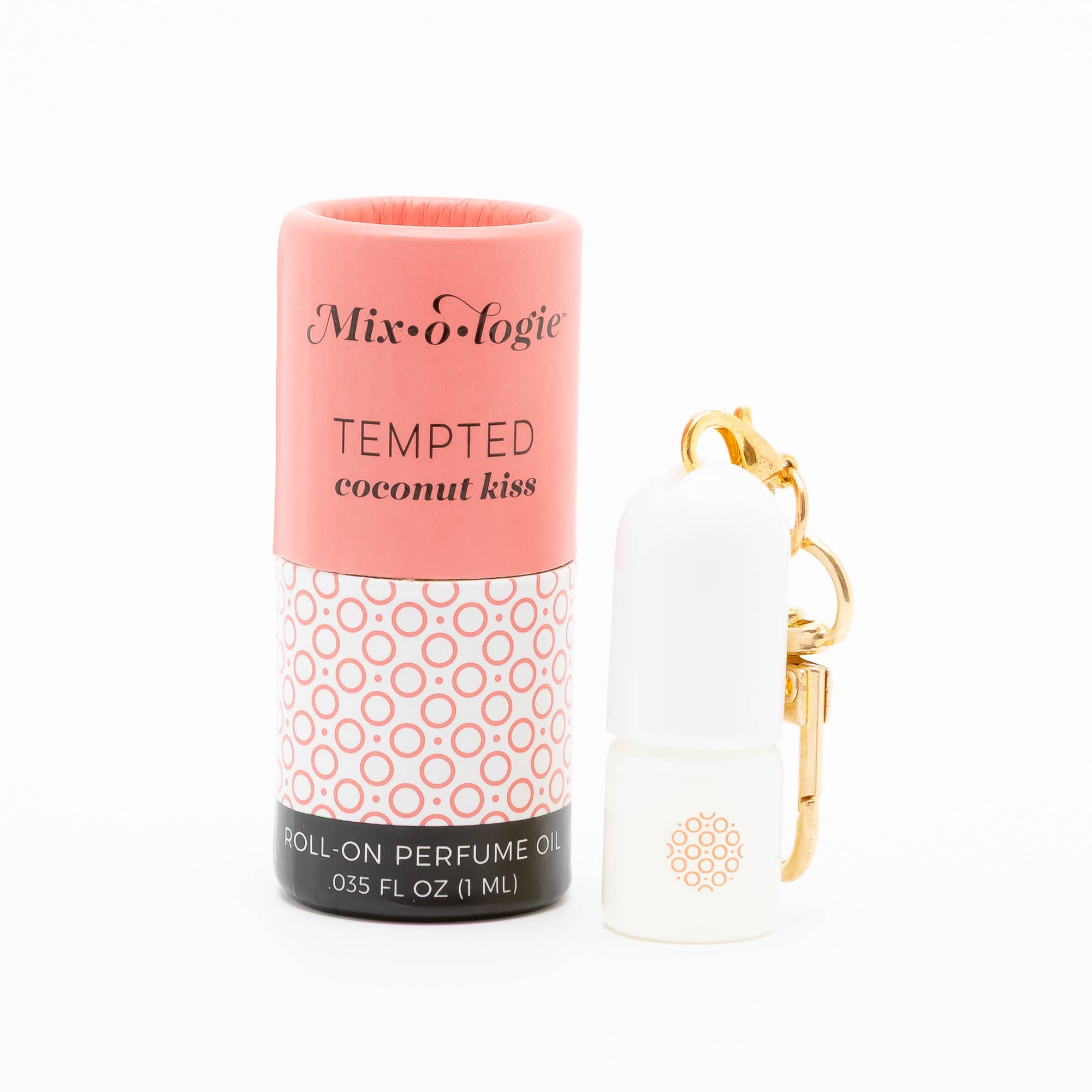 Tempted Keychain Mini Roll-On Perfume