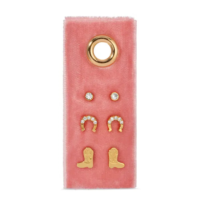 3-Piece Earring Set