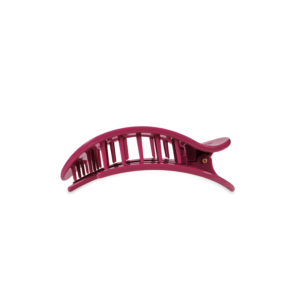 Flat Round Hair Clip | Small | Wild Side