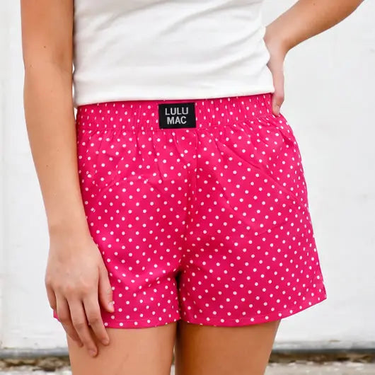 Lulu Mac Boxer Shorts