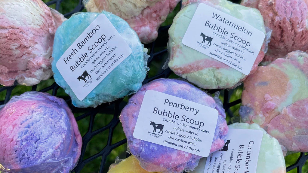 Bubble Scoop | Pearberry