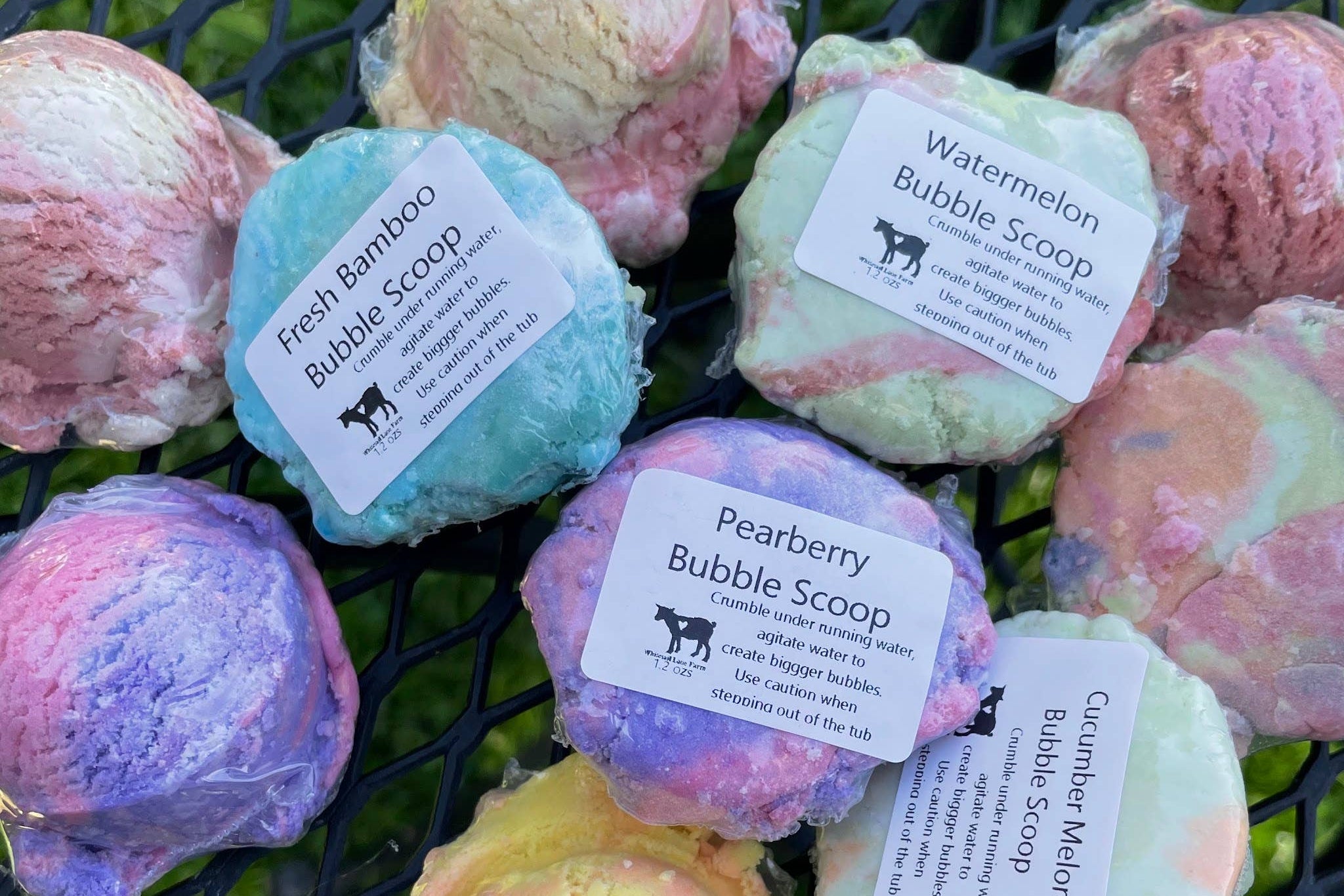 Bubble Scoop | Rainbow Sherbet