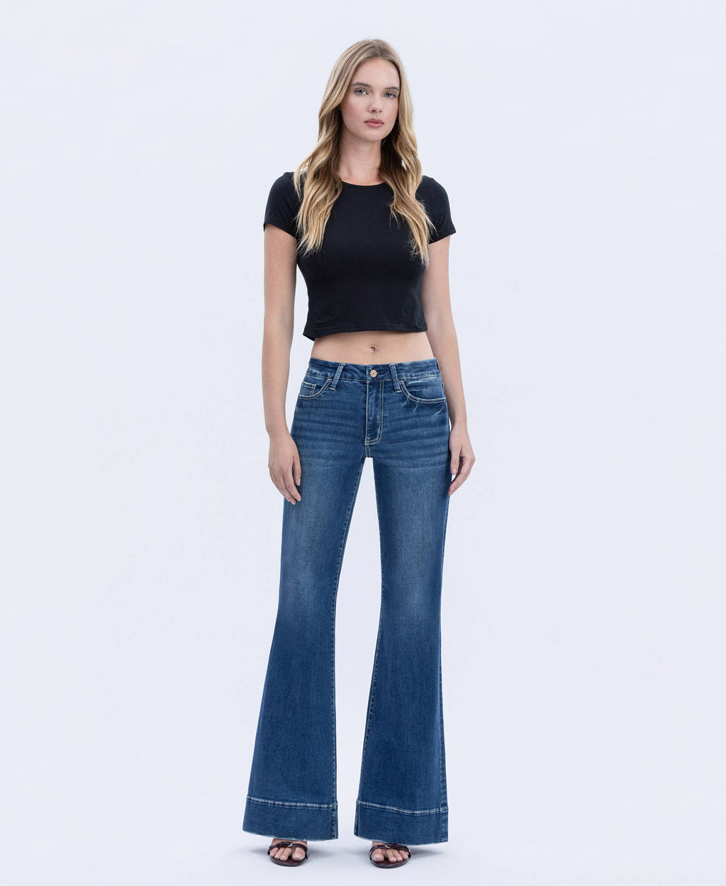 Vervet Easy Flare Jeans