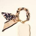 Call Me Later Phone Scarf | Cheetah