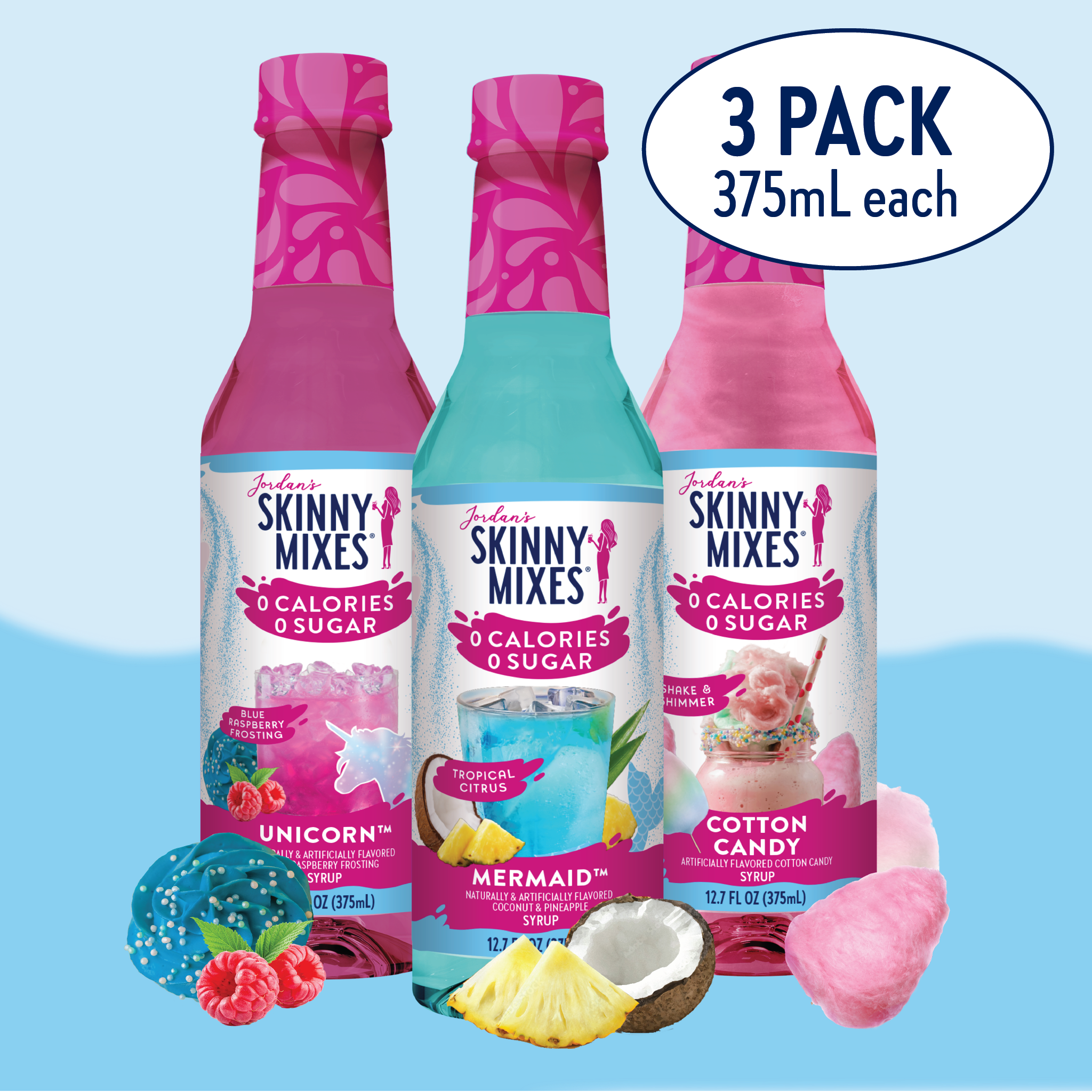 Fantasy Collection Syrup Trio Gift Set