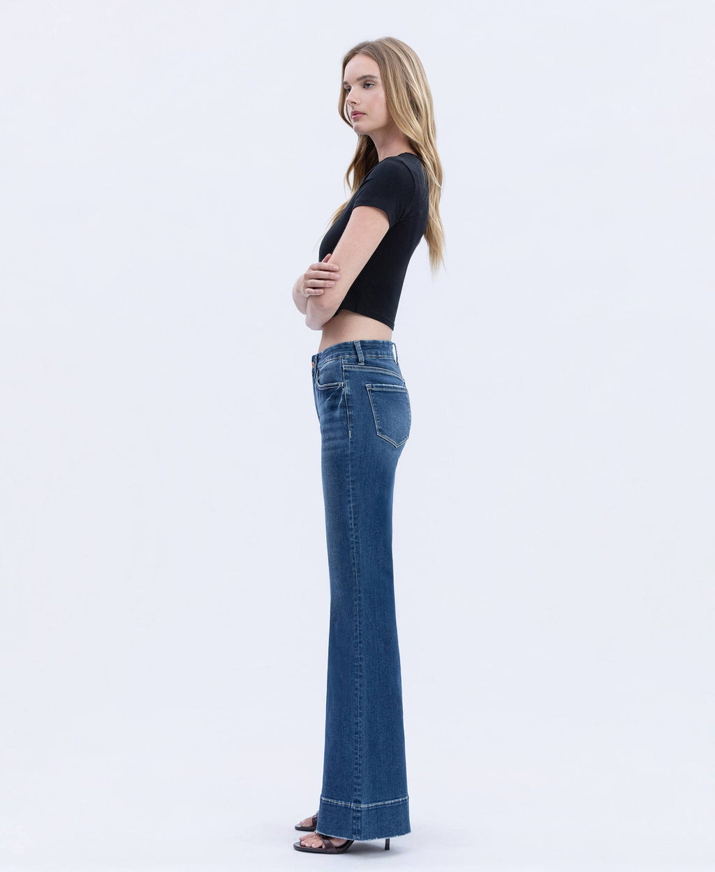 Vervet Easy Flare Jeans
