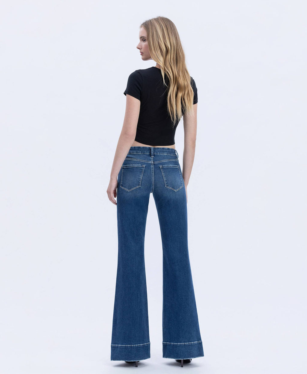 Vervet Easy Flare Jeans