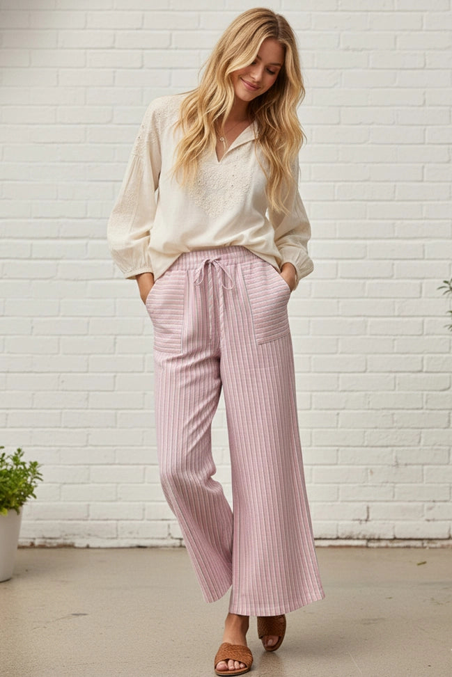 Southern Sweetie Striped Pants