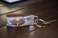 Zep-Pro Leather Loop Keychain