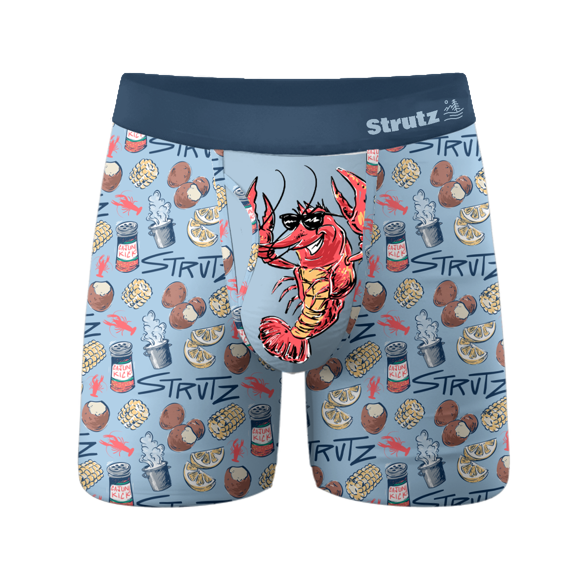 Who's Your Crawdaddy Boxer Briefs