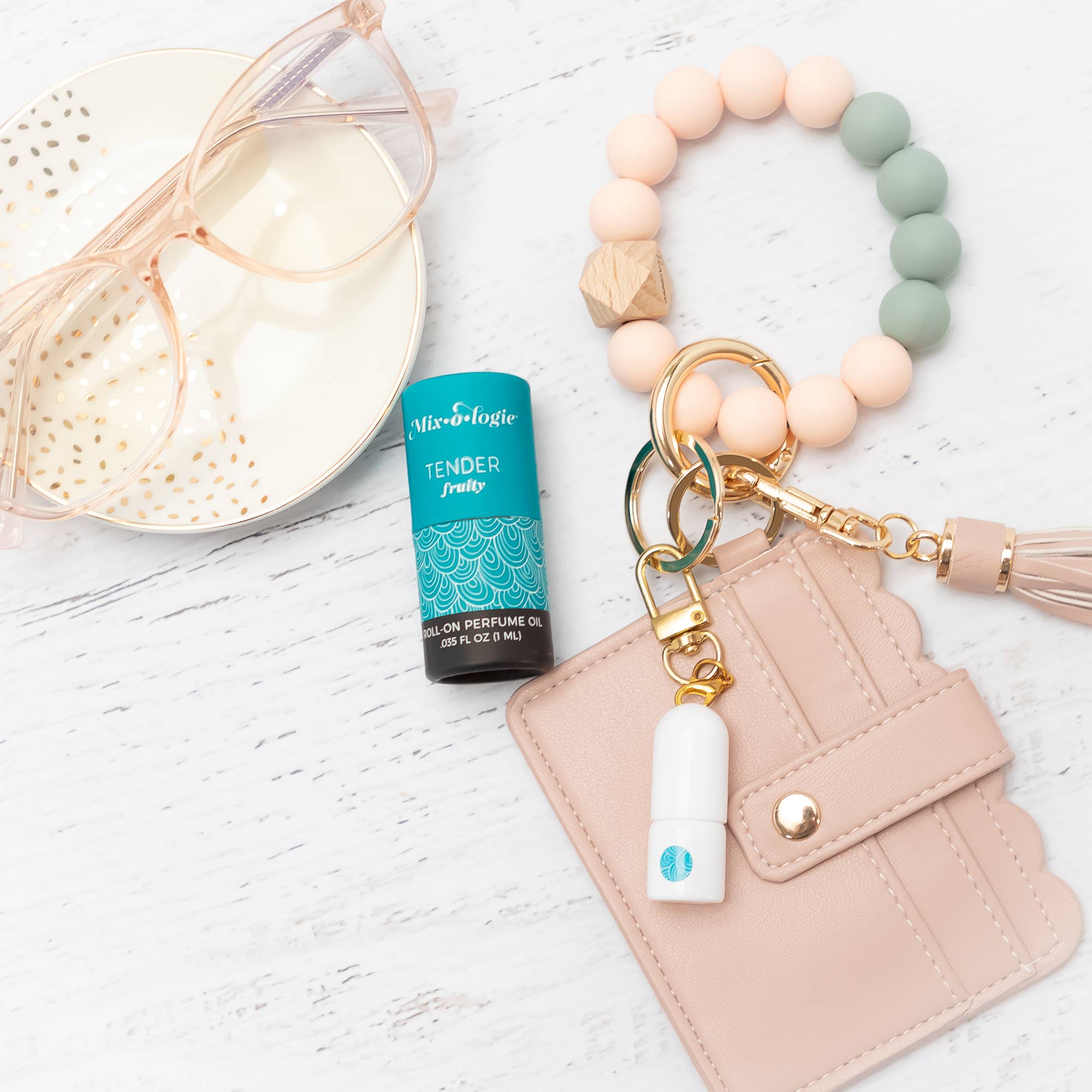 Tender Keychain Mini Roll-On Perfume