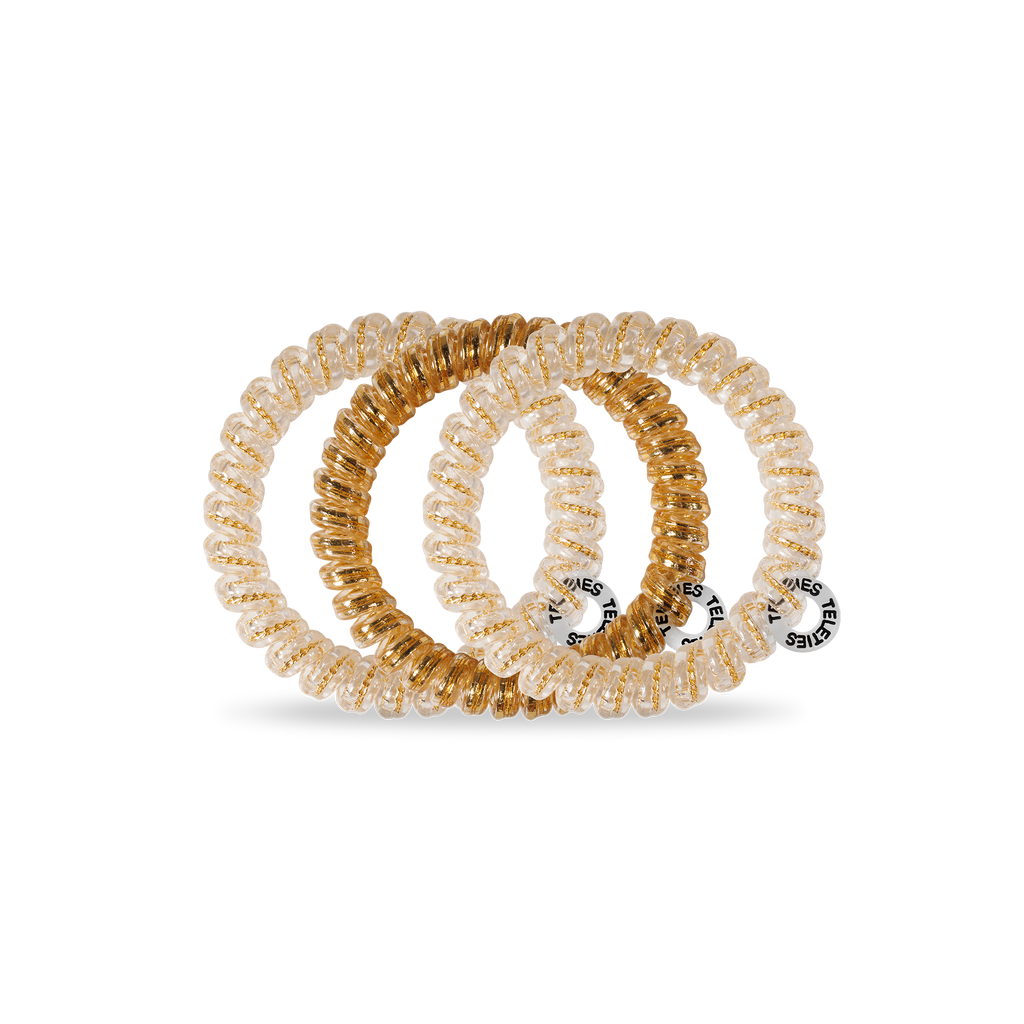 Spiral Hair Coils | Small | Luxury Living Hair Ties