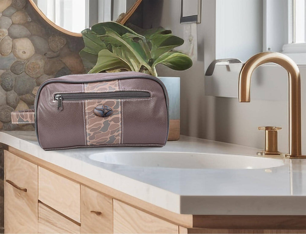 Mallard Toiletry Dopp Bag