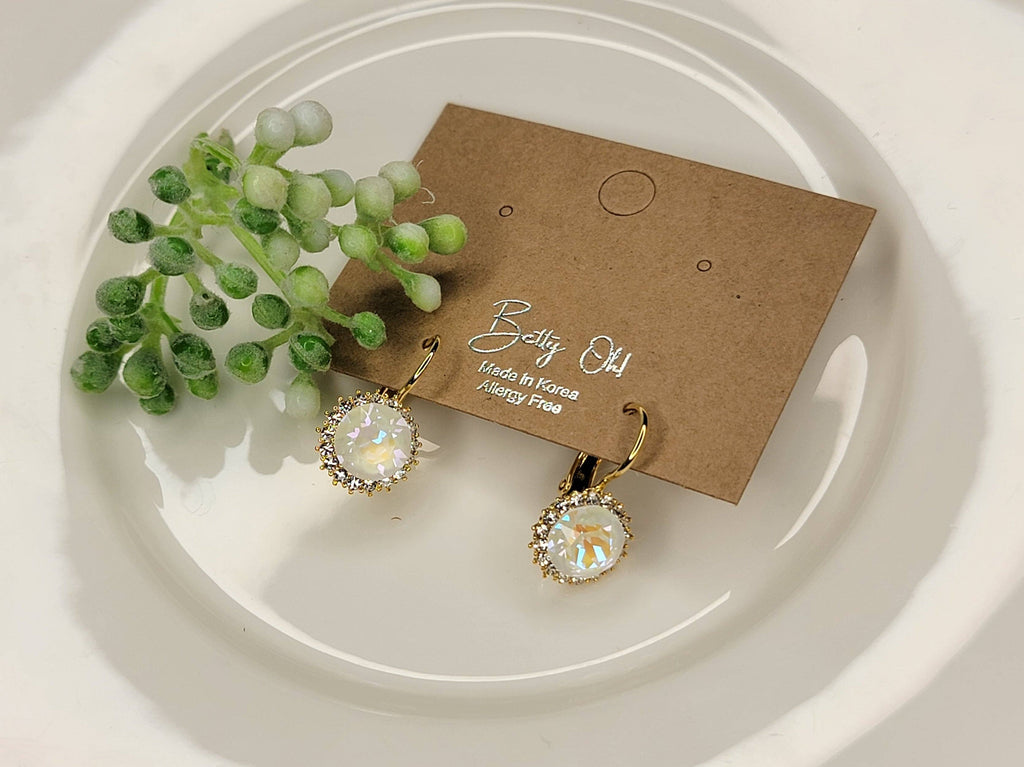 Swarovski Crystal Dangle Earrings