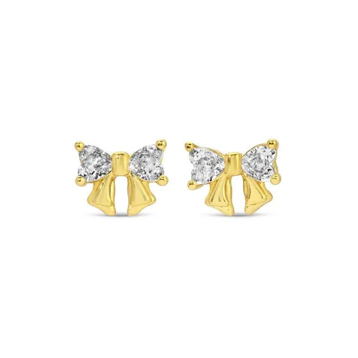 Earrings on Velvet Card