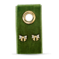 Earrings on Velvet Card