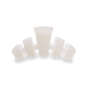 Classic Hair Clip | Medium | Coconut White
