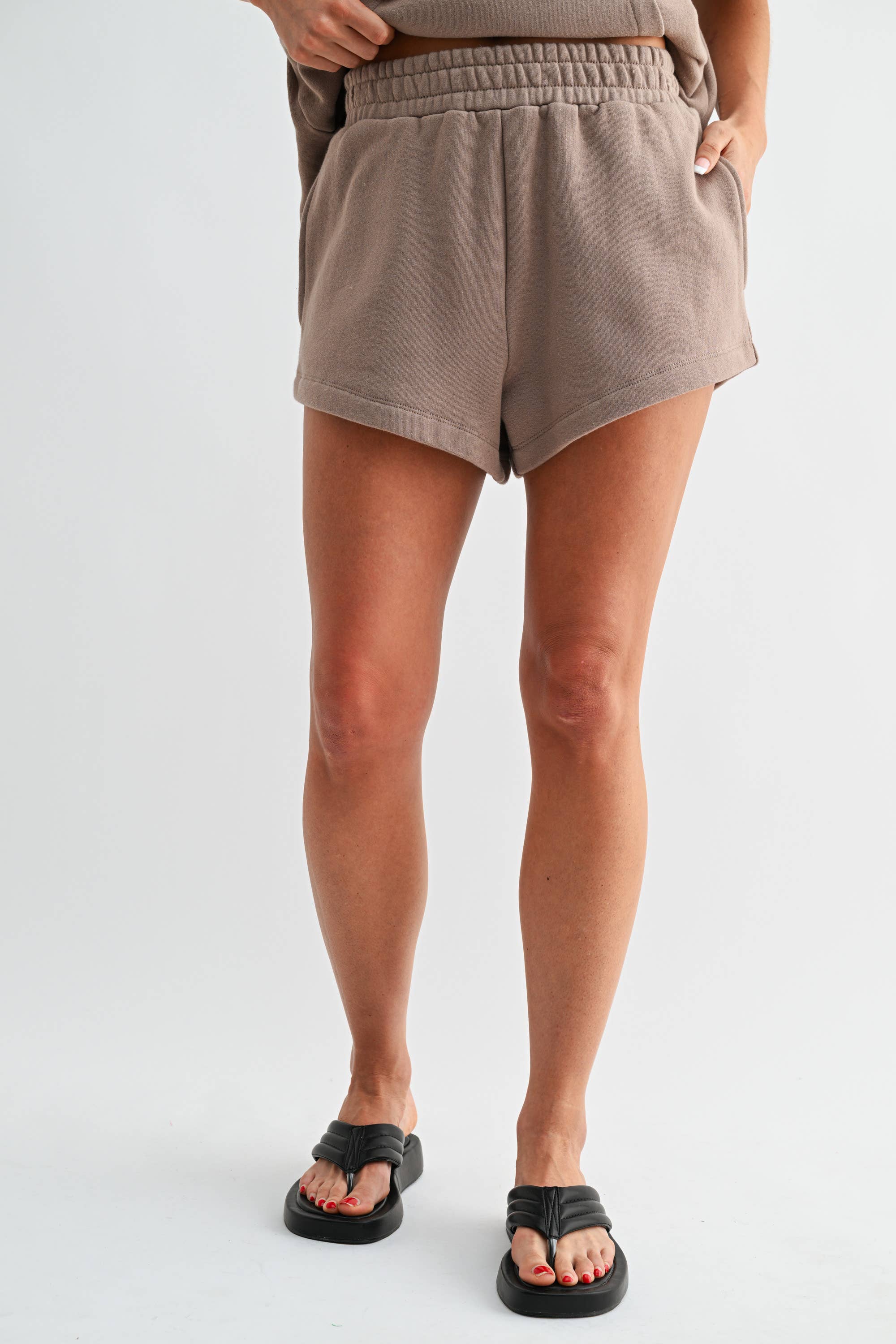 Malibu Lounge Shorts | Silken Taupe