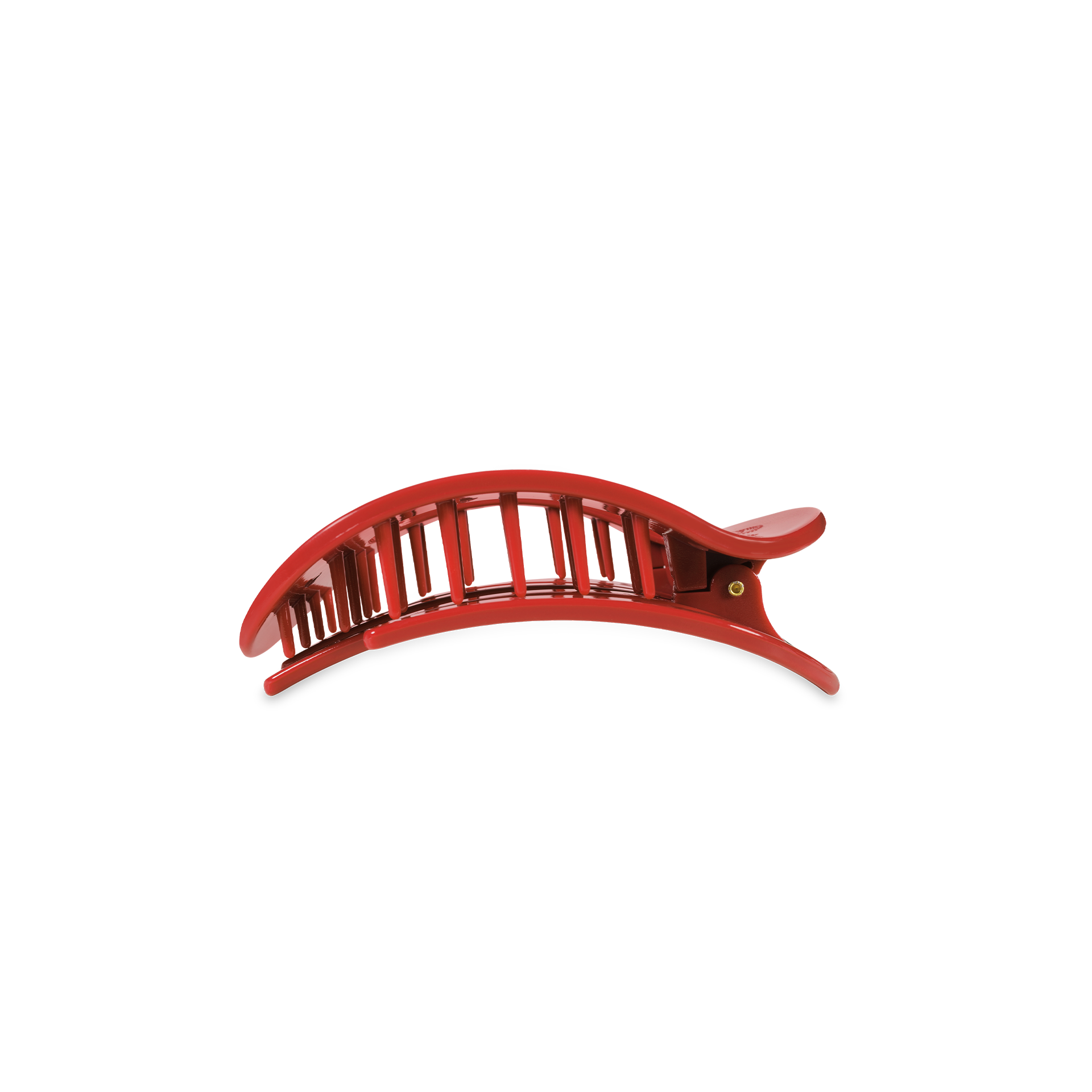 Flat Round Hair Clip | Small | Red Carpet Ready