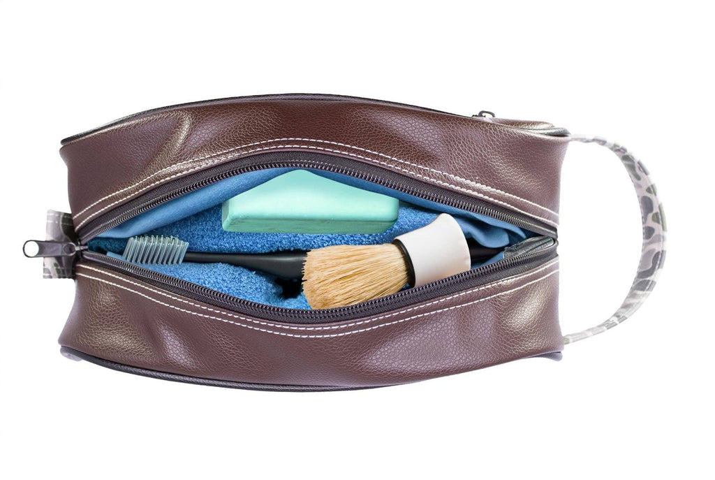 Shot Shell Toiletry Dopp Bag