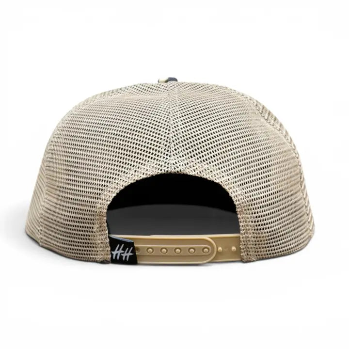 Honey Hole Flatbill Hat | Duck Boat Camo