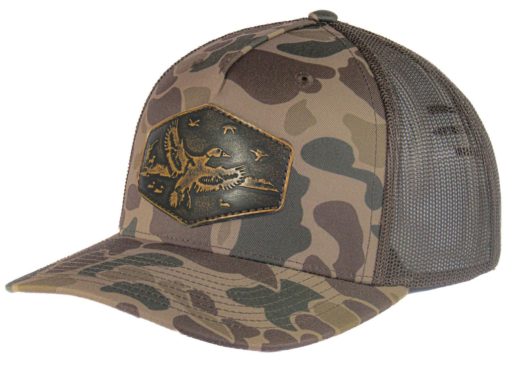 Zep-Pro Mallard Stitched Patch Hat