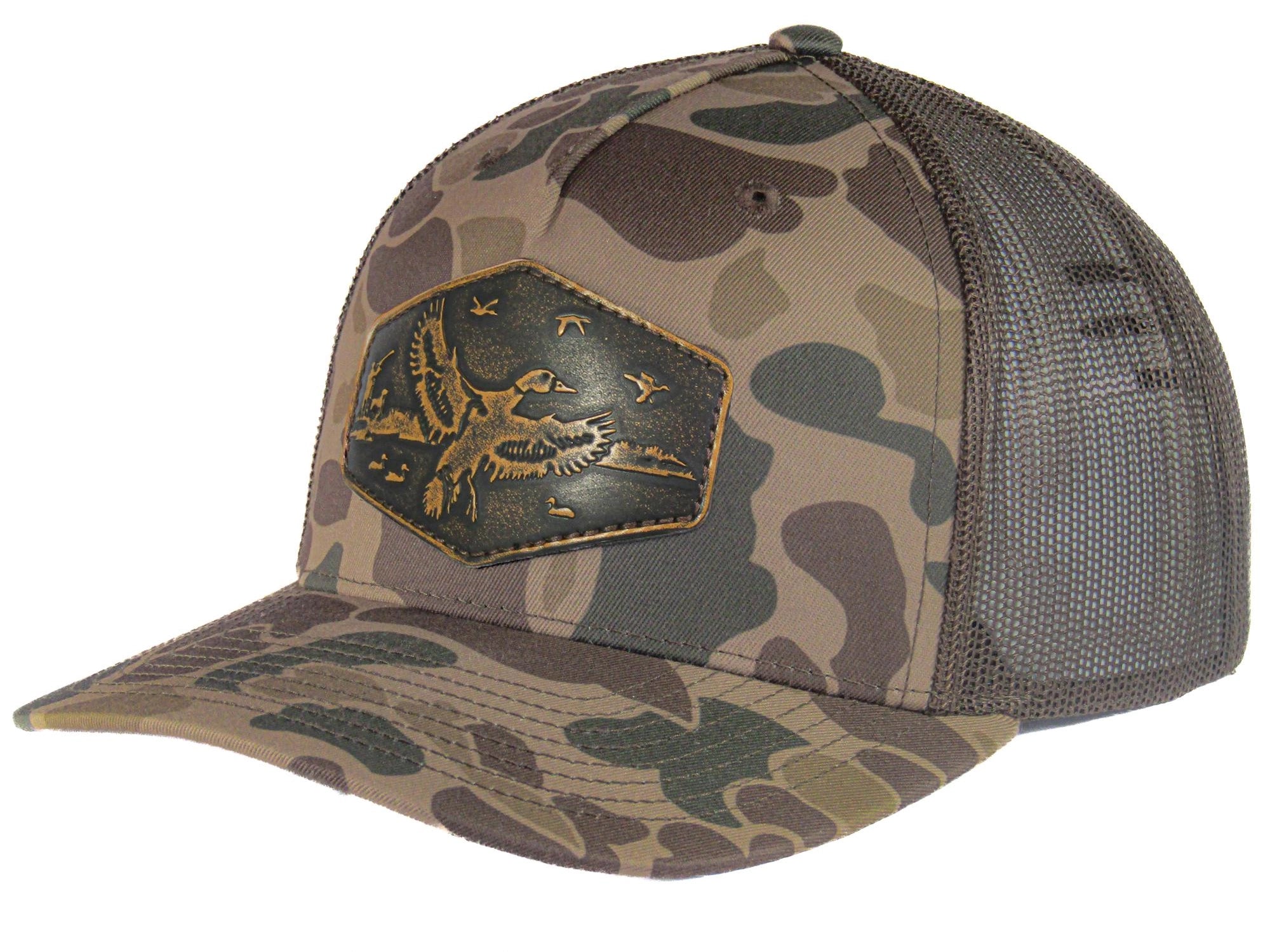 Zep-Pro Mallard Stitched Patch Hat