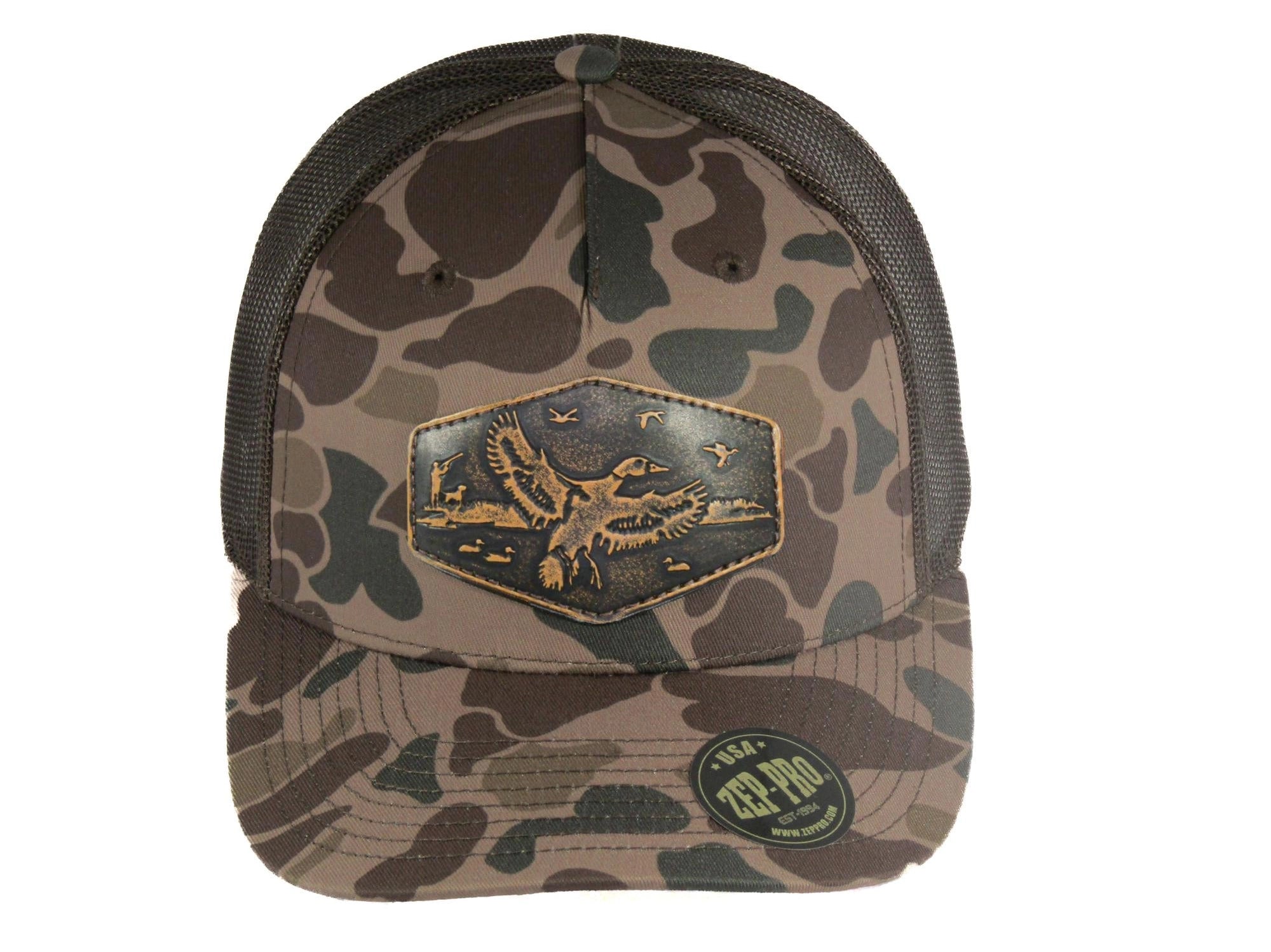 Zep-Pro Mallard Stitched Patch Hat