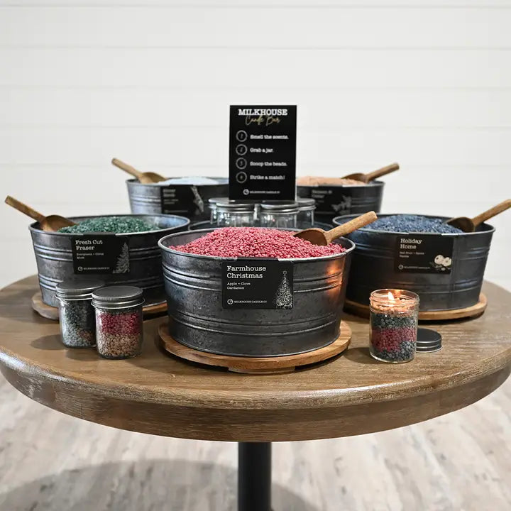 Milkhouse Candle Co. Candle Bar