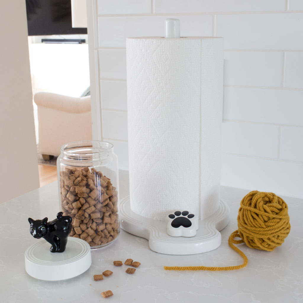 Nora Fleming Pnstripes Melamine Paper Towel Holder