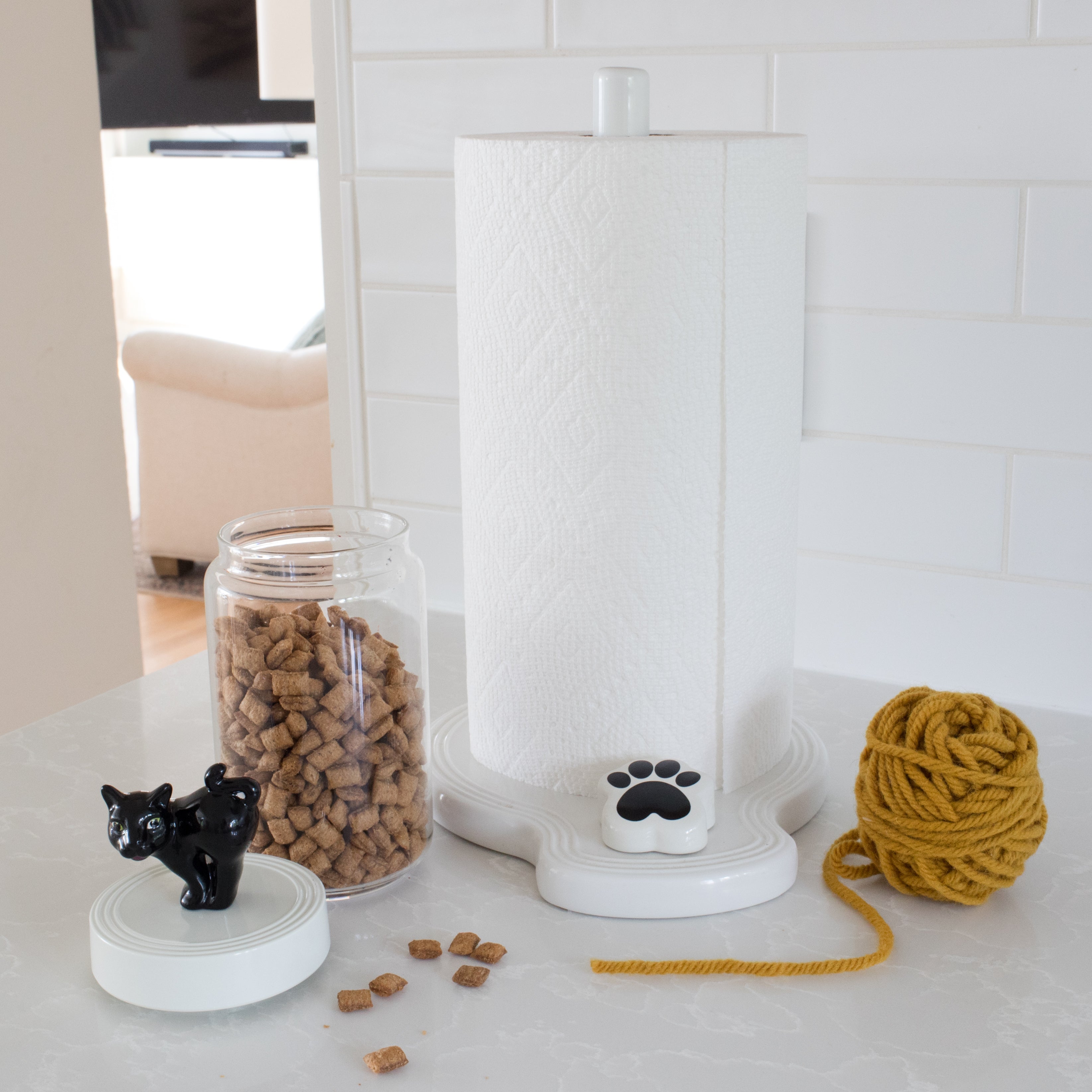 Nora Fleming Pnstripes Melamine Paper Towel Holder