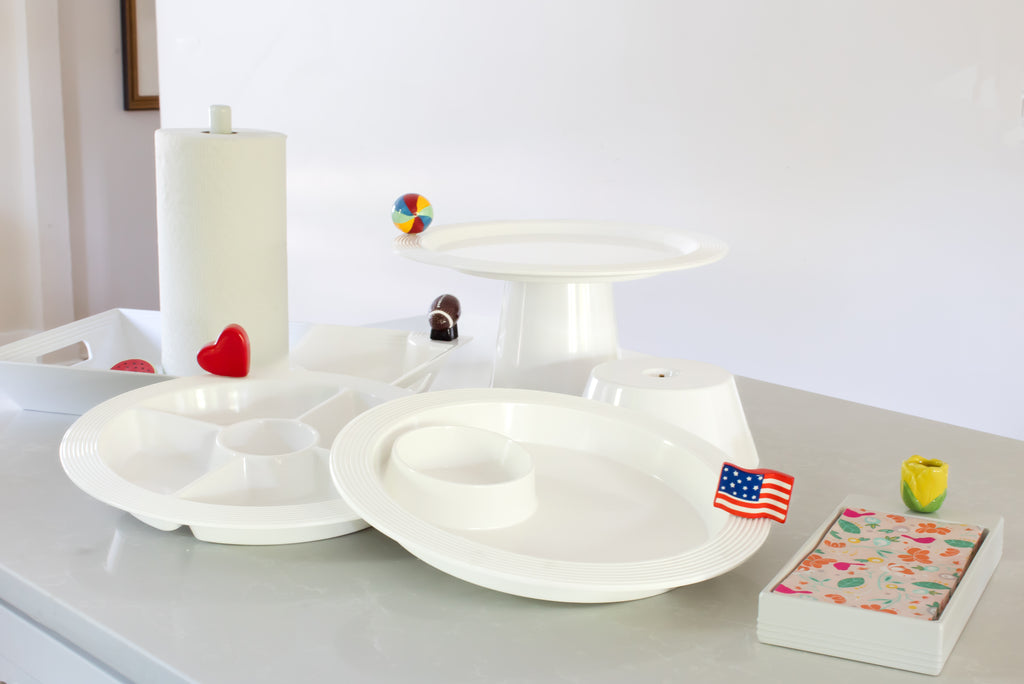 Nora Fleming Melamine Chip & Dip